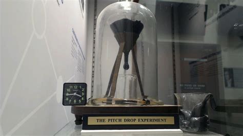 drop test science experiment|pitch drop experiment live stream.